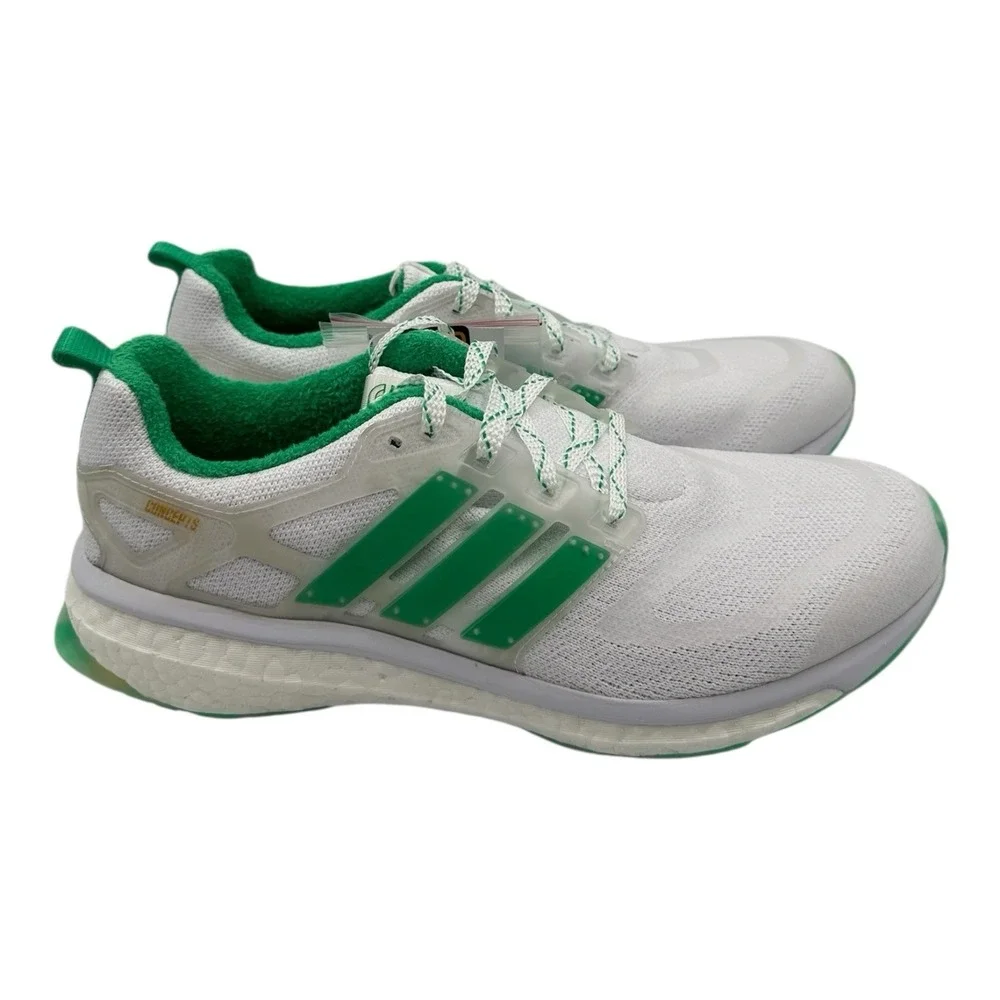 Adidas Concepts x Energy Boost Shiatsu Shoes Mens 11 White/Green Sneakers BC0236